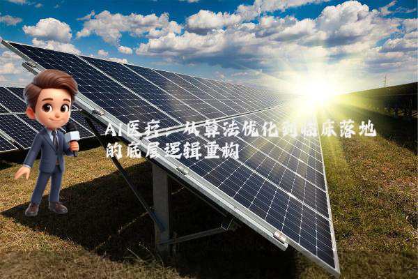 AI医疗：从算法优化到临床落地的底层逻辑重构