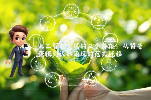 人工智能发展的三个阶段:从符号逻辑到认知涌现的范式迁移