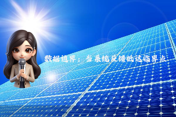 数据边界：当系统反馈抵达临界点