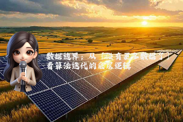 数据边界：从「没有更多数据了」看算法迭代的底层逻辑