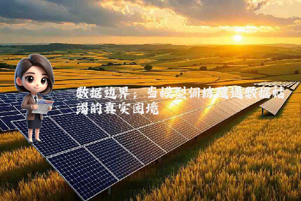 数据边界：当模型训练遭遇数据枯竭的真实困境
