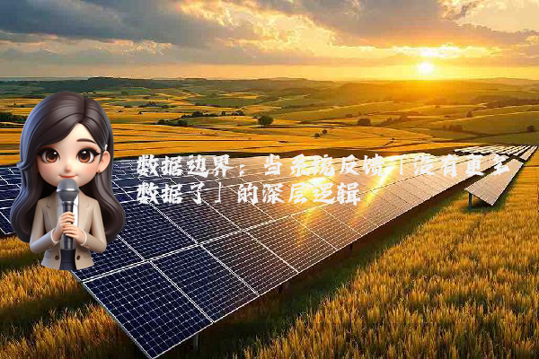 数据边界：当系统反馈「没有更多数据了」的深层逻辑