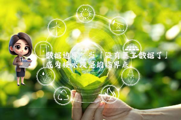 数据边界：当「没有更多数据了」成为技术攻坚的临界点