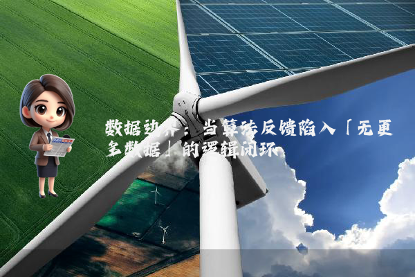 数据边界：当算法反馈陷入「无更多数据」的逻辑闭环
