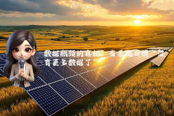 数据瓶颈的真相：当系统反馈“没有更多数据了”