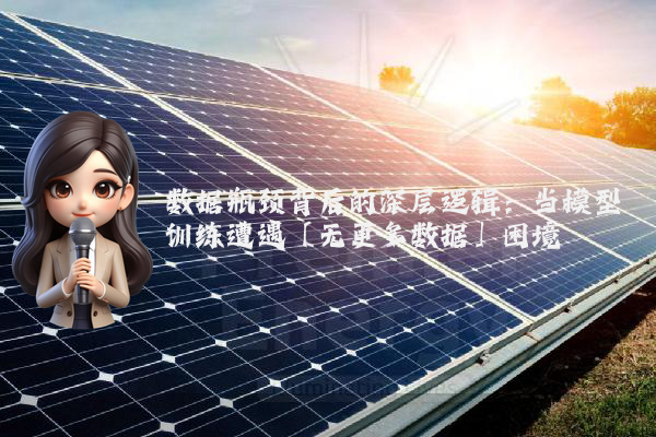数据瓶颈背后的深层逻辑：当模型训练遭遇「无更多数据」困境