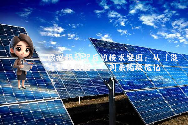 数据瓶颈背后的技术突围：从「没有更多数据了」到系统级优化